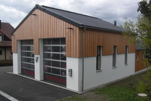 Gerätehaus Marktbergel