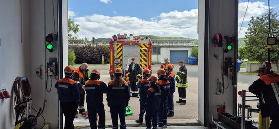 Übung der Jugendfeuerwehr